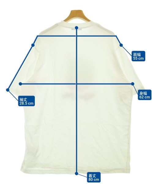 Acne Studios เสื้อยืด/เสื้อท็อปส์