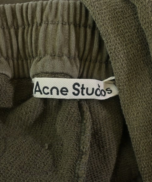 Acne Studios กางเกงวอร์ม