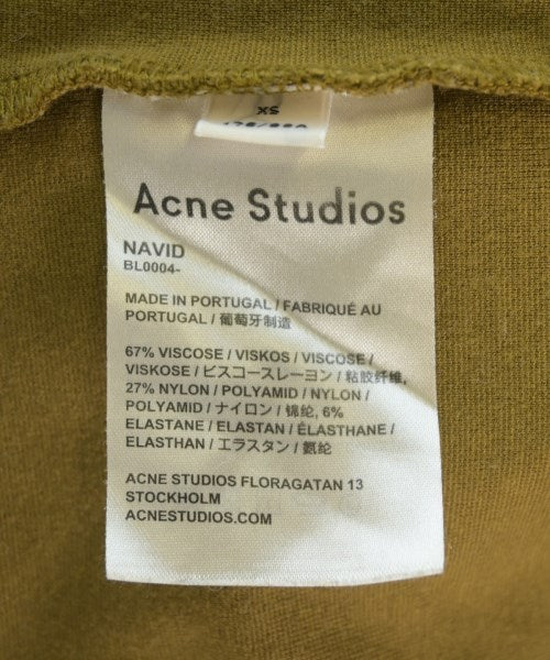 Acne Studios เสื้อยืด/เสื้อท็อปส์
