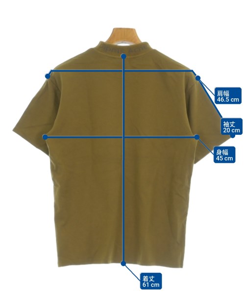 Acne Studios เสื้อยืด/เสื้อท็อปส์