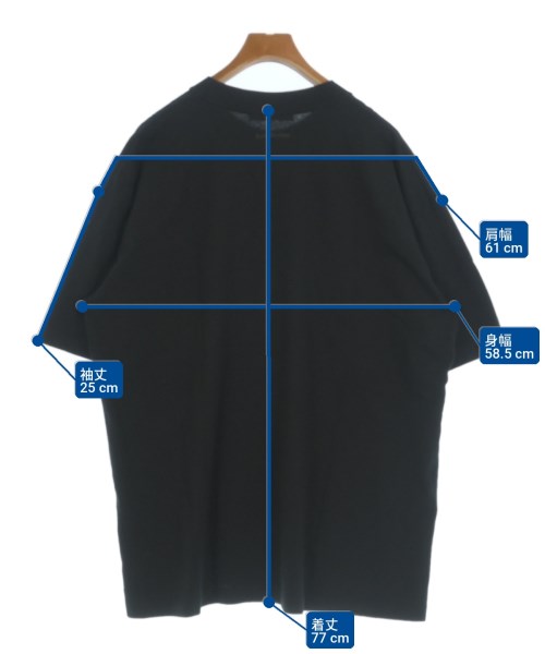 Acne Studios เสื้อยืด/เสื้อท็อปส์