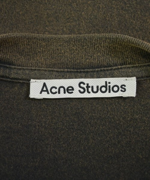Acne Studios เสื้อยืด/เสื้อท็อปส์