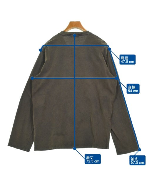 Acne Studios เสื้อยืด/เสื้อท็อปส์