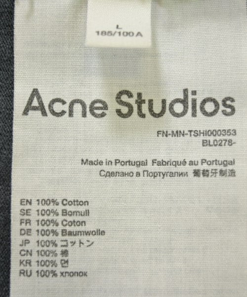 Acne Studios เสื้อยืด/เสื้อท็อปส์