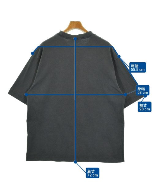 Acne Studios เสื้อยืด/เสื้อท็อปส์