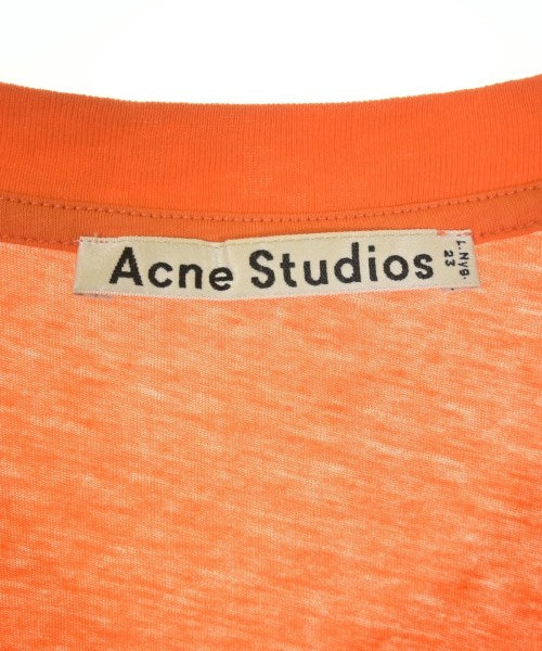 Acne Studios เสื้อยืด/เสื้อท็อปส์