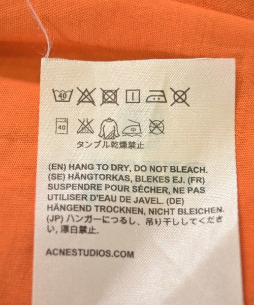 Acne Studios เสื้อยืด/เสื้อท็อปส์