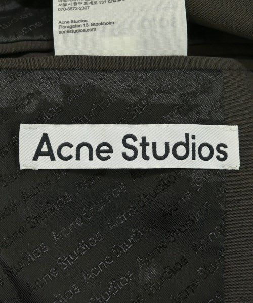 Acne Studios เบลเซอร์/แจ็คเก็ตสูท
