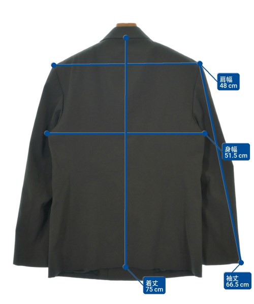 Acne Studios เบลเซอร์/แจ็คเก็ตสูท