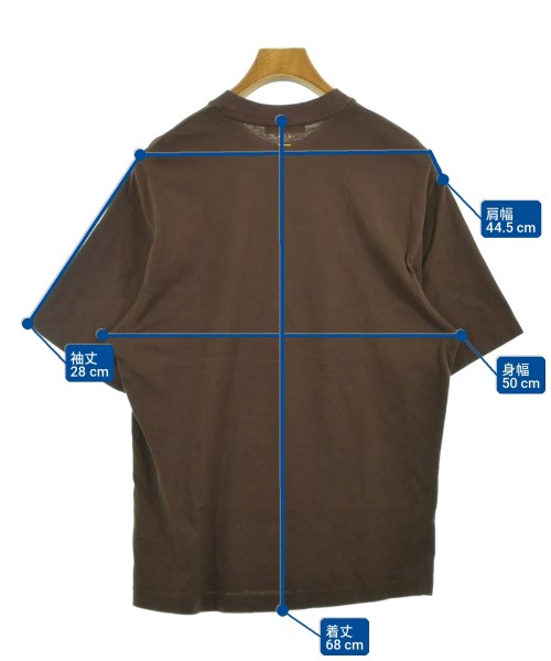 Acne Studios เสื้อยืด/เสื้อท็อปส์