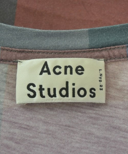 Acne Studios เสื้อยืด/เสื้อท็อปส์