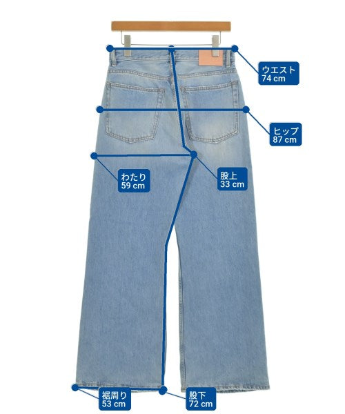 Acne Studios ยีนส์