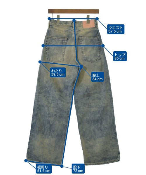 Acne Studios ยีนส์
