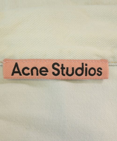Acne Studios แจ็คเก็ตยีนส์