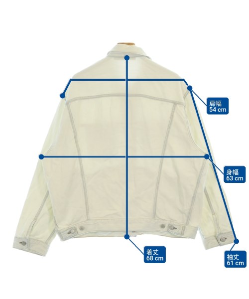 Acne Studios แจ็คเก็ตยีนส์