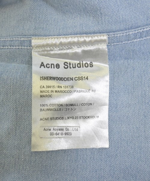 Acne Studios เสื้อลำลอง