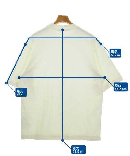 Acne Studios เสื้อยืด/เสื้อท็อปส์