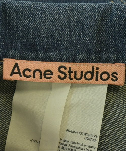 Acne Studios แจ็คเก็ตยีนส์