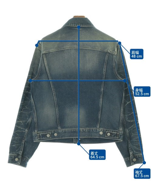 Acne Studios แจ็คเก็ตยีนส์