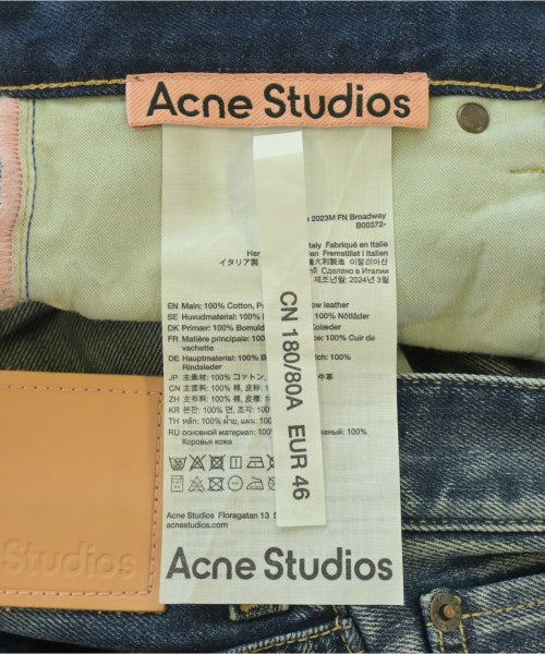 Acne Studios ยีนส์