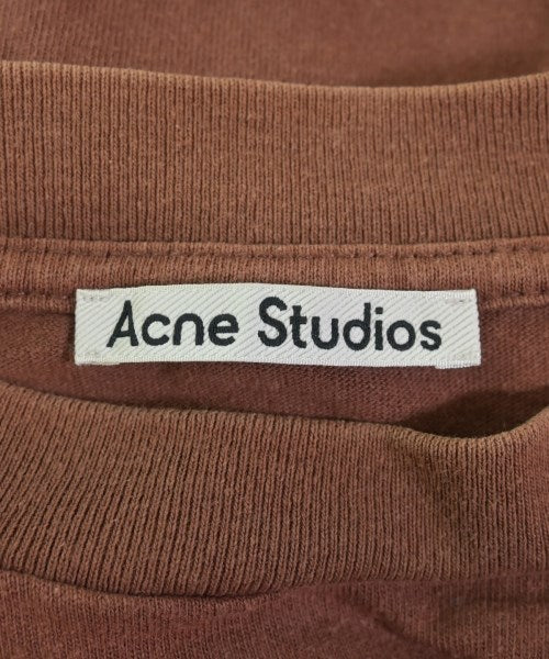 Acne Studios เสื้อยืด/เสื้อท็อปส์
