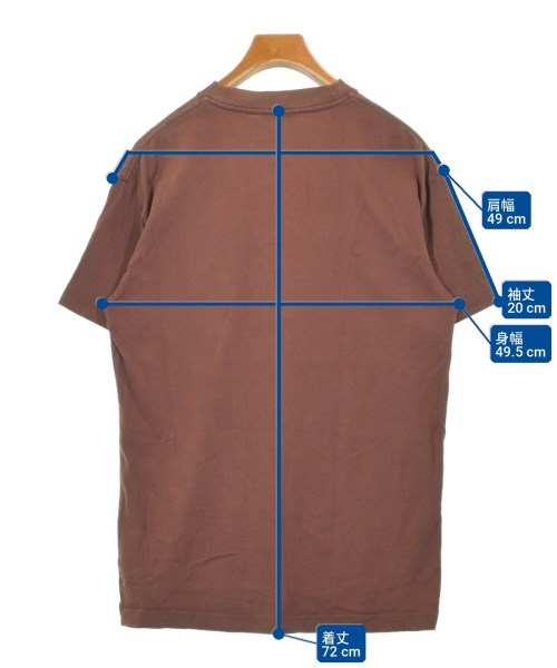 Acne Studios เสื้อยืด/เสื้อท็อปส์
