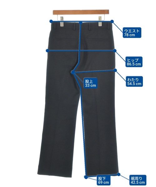Acne Studios กางเกงขายาว