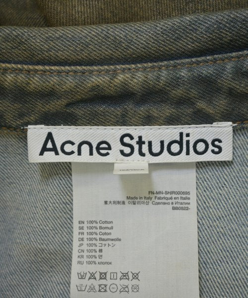 Acne Studios แจ็คเก็ตเบลาส์ อื่น