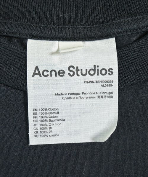Acne Studios เสื้อยืด/เสื้อท็อปส์