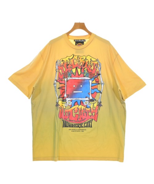 Acne Studios เสื้อยืด/เสื้อท็อปส์