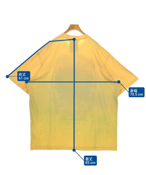 Acne Studios เสื้อยืด/เสื้อท็อปส์