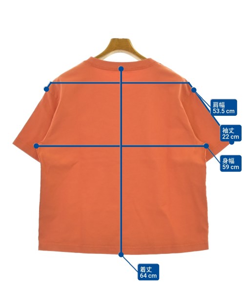 Acne Studios เสื้อยืด/เสื้อท็อปส์