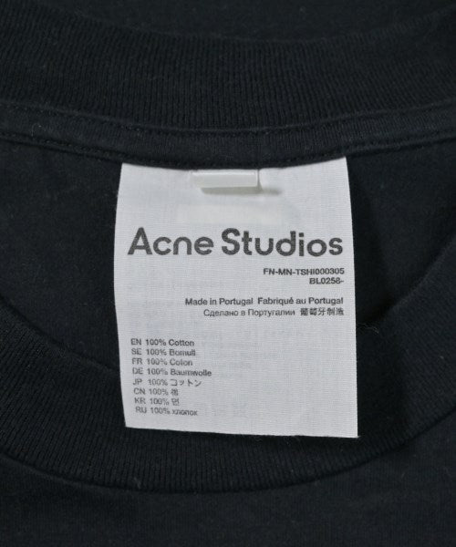 Acne Studios เสื้อยืด/เสื้อท็อปส์