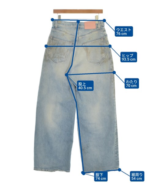 Acne Studios ยีนส์
