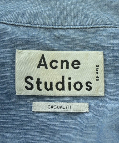 Acne Studios เสื้อลำลอง
