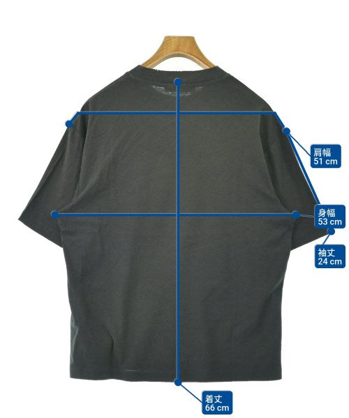 Acne Studios เสื้อยืด/เสื้อท็อปส์