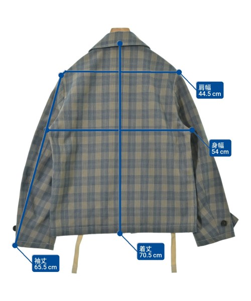 Acne Studios แจ็คเก็ตเบลาส์ อื่น
