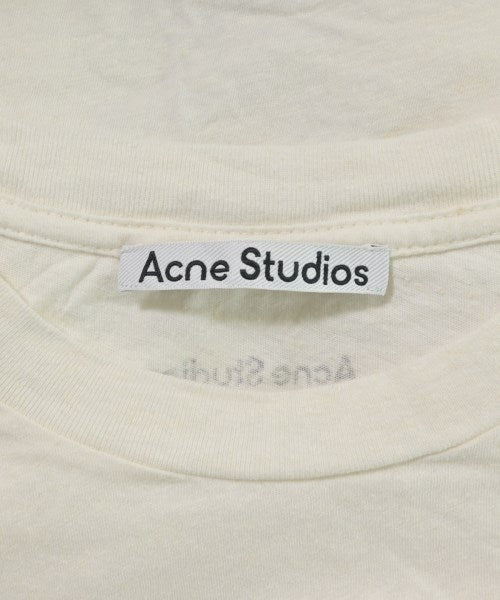 Acne Studios เสื้อยืด/เสื้อท็อปส์