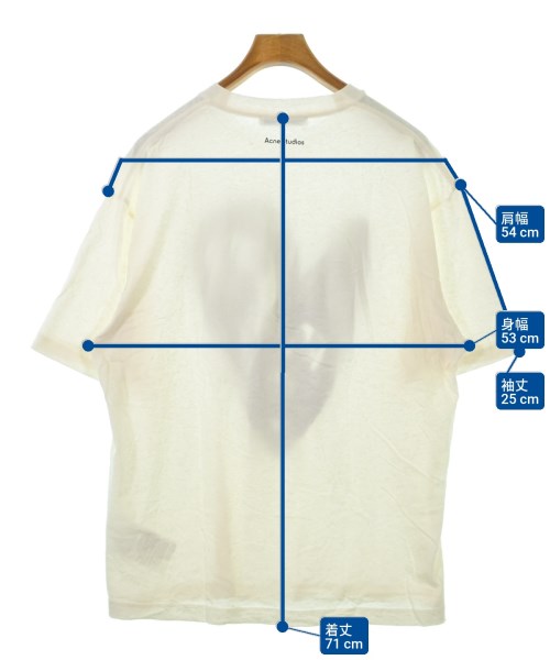 Acne Studios เสื้อยืด/เสื้อท็อปส์