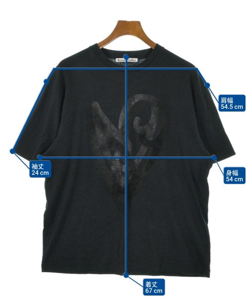 Acne Studios เสื้อยืด/เสื้อท็อปส์
