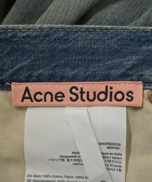 Acne Studios กางเกงขาสั้น