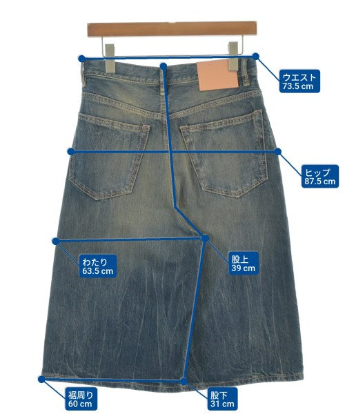 Acne Studios กางเกงขาสั้น
