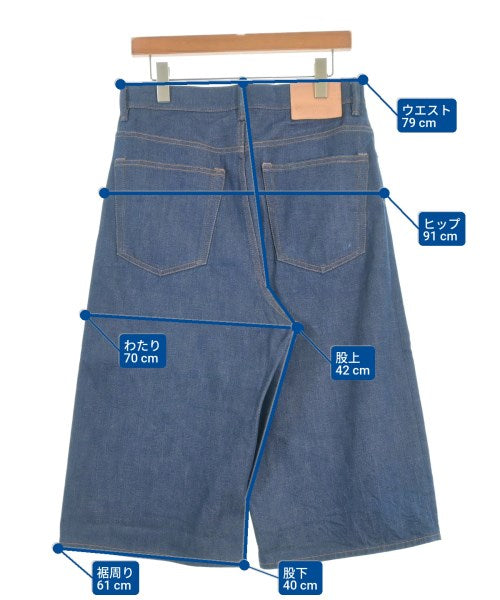 Acne Studios กางเกงขาสั้น