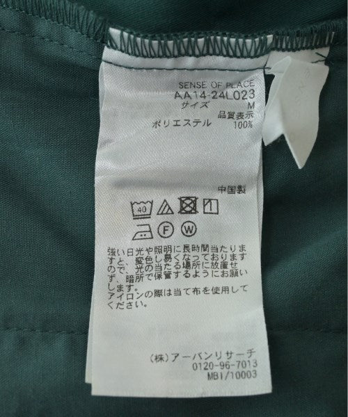 SENSE OF PLACE by URBAN RESEARCH กางเกงขายาว