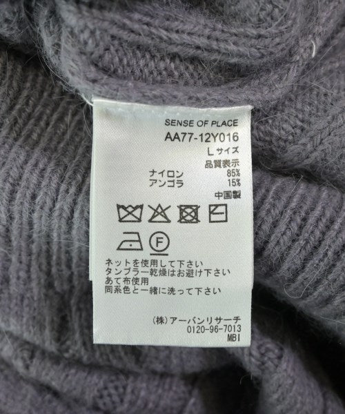 SENSE OF PLACE by URBAN RESEARCH เสื้อกันหนาว