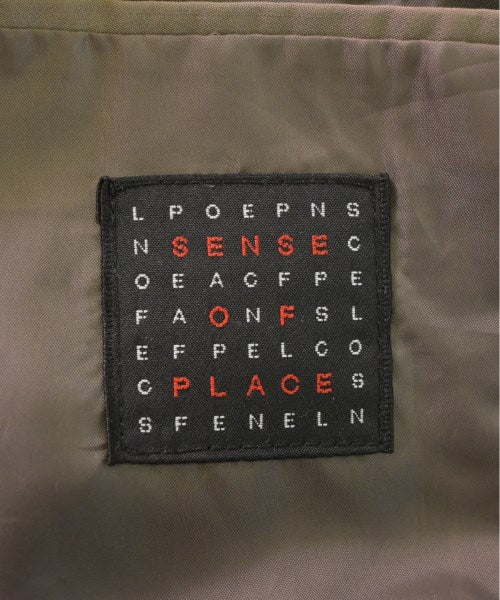 SENSE OF PLACE by URBAN RESEARCH เสื้อคลุมคอปก Soutien
