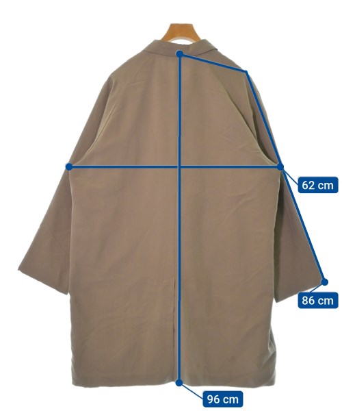 SENSE OF PLACE by URBAN RESEARCH เสื้อคลุมคอปก Soutien