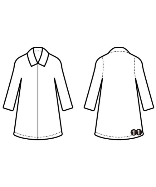 SENSE OF PLACE by URBAN RESEARCH เสื้อคลุมคอปก Soutien