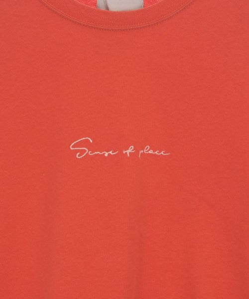 SENSE OF PLACE by URBAN RESEARCH เสื้อยืด/เสื้อท็อปส์