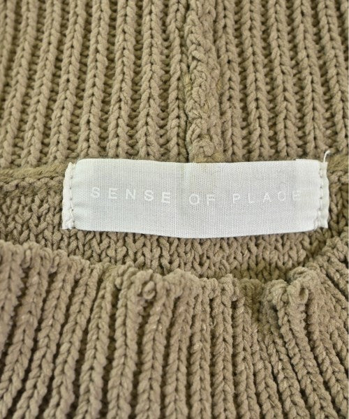 SENSE OF PLACE by URBAN RESEARCH เสื้อกันหนาว